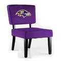 Imperial Imperial 761025 NFL Baltimore Ravens Accent Chair 761025